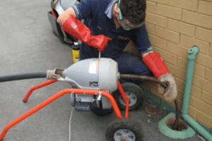 Desentupimento de Encanamento