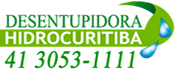 Logo da Desentupidora Hidro Curitiba