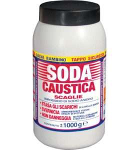 soda caustica