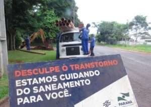 Coleta de Esgoto em Curitiba sanepar coleta de esgoto