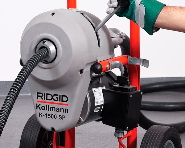 Desentupidora Ridgid K1500