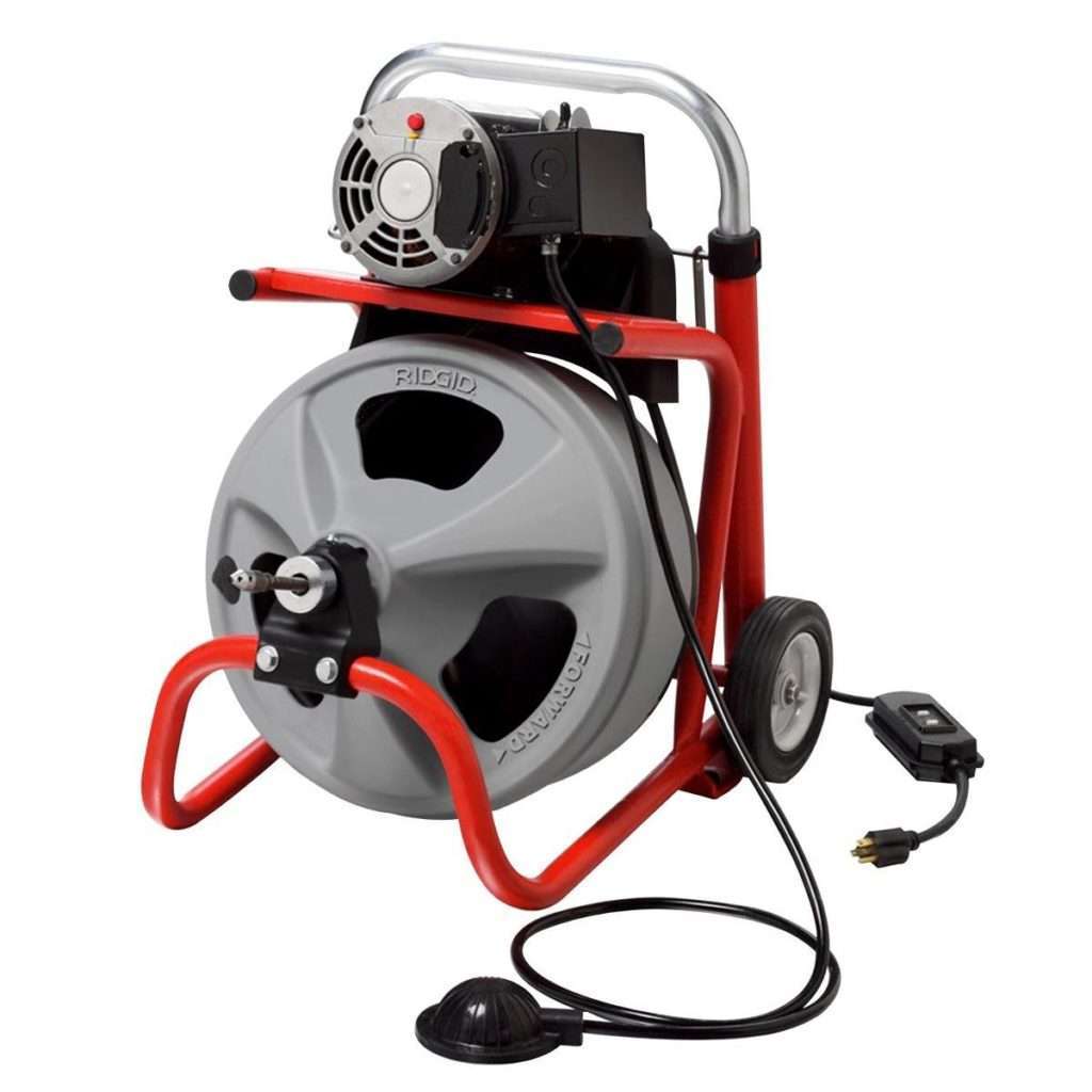 Maquina Desentupidora Ridgid K400