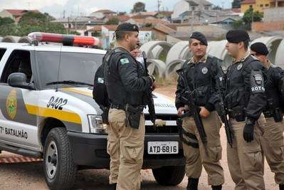 policia do parana