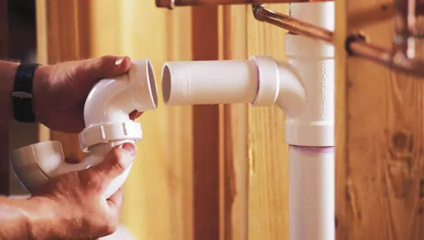 Vida útil do encanamento 